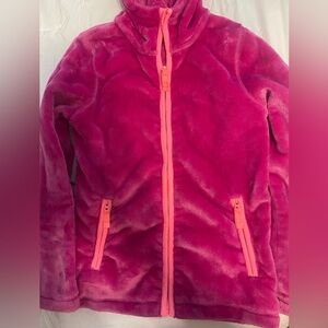 Lands End Softest Fleece Hoodie Size 8